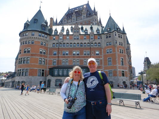The travels of Beth and Steve: Our adventure to Canada and New England 2018 from 2018
