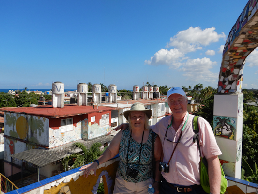 The travels of Beth and Steve: Our adventure to Our Second Adventure to Cuba from 2018