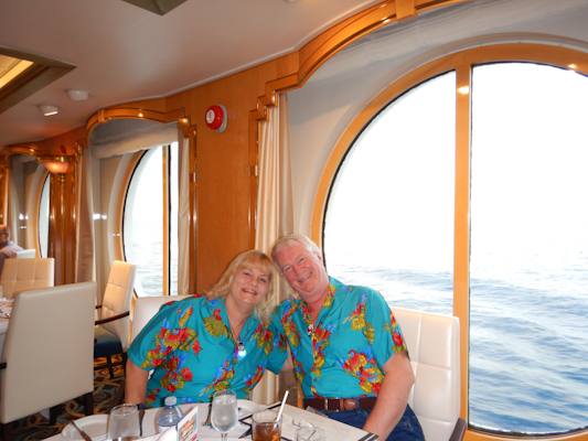 The travels of Beth and Steve: Our adventure to Christmas Cruise from 2018