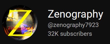 Zenography's YouTube channel