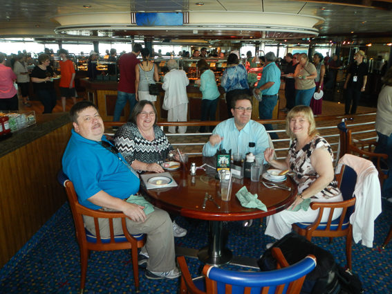 The travels of Beth and Steve: Our adventure to Spring Cruise from 2014