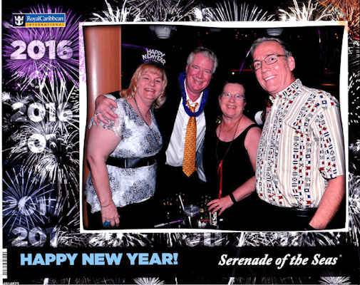 The travels of Beth and Steve: Our adventure to Christmas & New Years Cruise from 2015