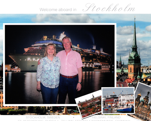 The travels of Beth and Steve: Our adventure to Our Cruise to the Baltics from 2016