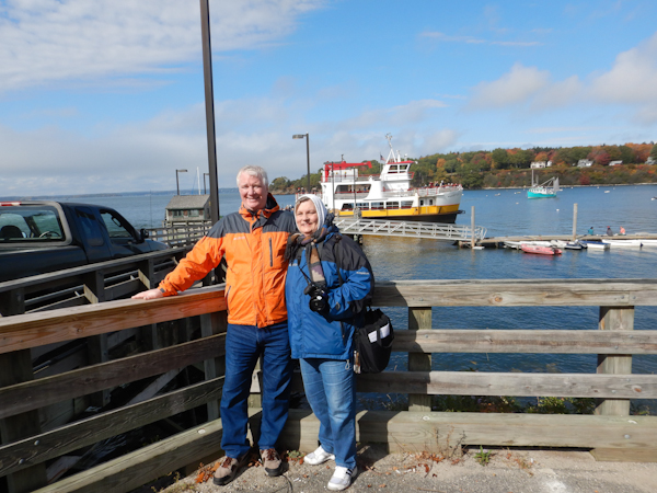 The travels of Beth and Steve: Our adventure to Canada & New England from 2019