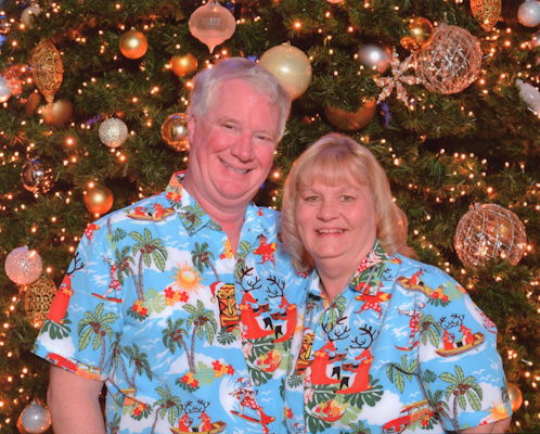 The travels of Beth and Steve: Our adventure to Christmas Cruise from 2019