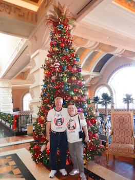 The travels of Beth and Steve: Our adventure to Christmas Cruise from 2021