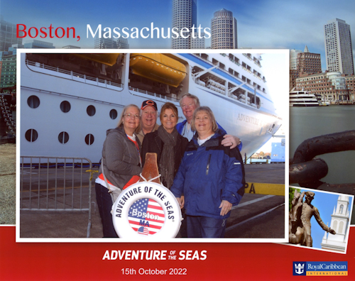 The travels of Beth and Steve: Our adventure to Canada & New England Cruise from 2022