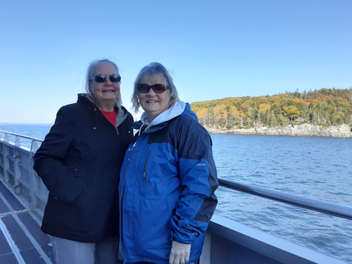 The travels of Beth and Steve: Our adventure to Canada & New England Cruise from 2022