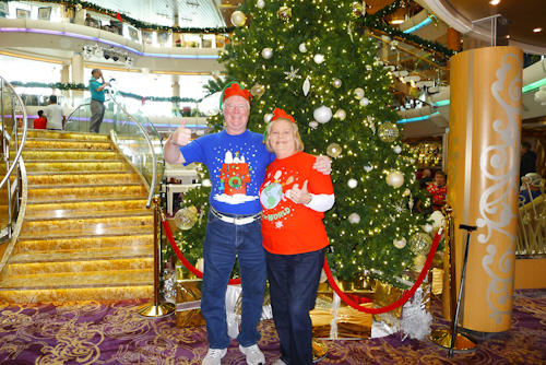 The travels of Beth and Steve: Our adventure to Christmas Cruise! from 2022